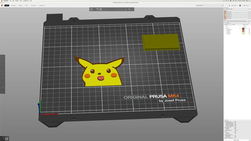 Surprised Pikachu MMU