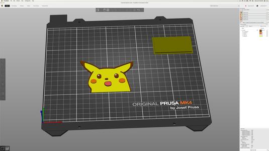 Surprised Pikachu MMU