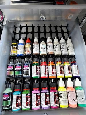 Vallejo Paint Bottle Organizer