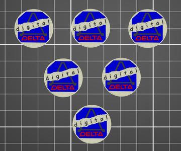 Wagerl Münze - Alpa Digital , 1 Euro