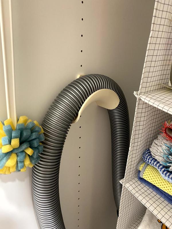 Vacuum Cleaner holder for Ikea Plasta Cabinet