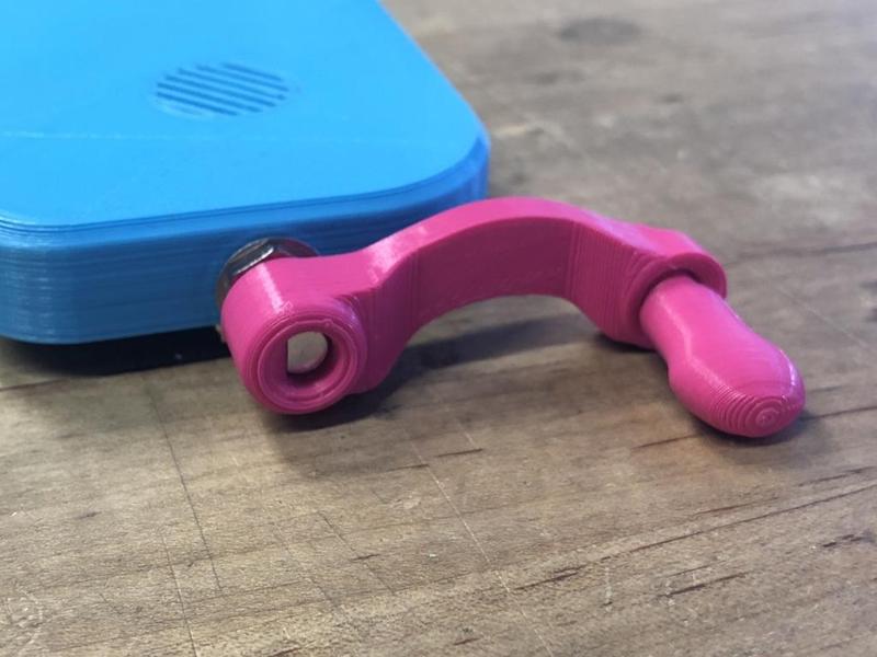 Fishing Crank Arm for Rotary Encoder