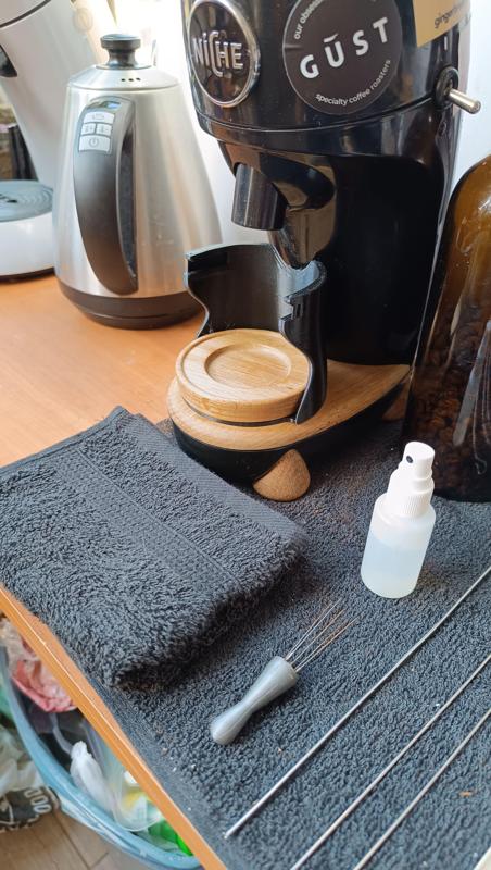 Niche Zero portafilter holder for Lelit 58mm