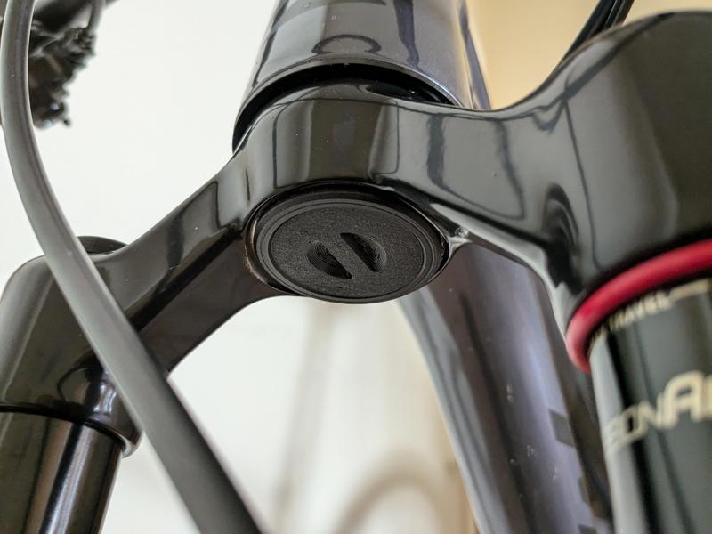 Rockshox steerer tube plug
