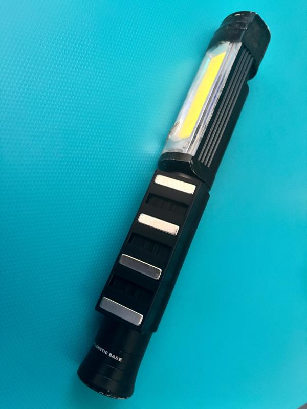 Magentic Side holder for Nebo Big Larry Pro Torch