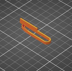 Mounted Cable Holder