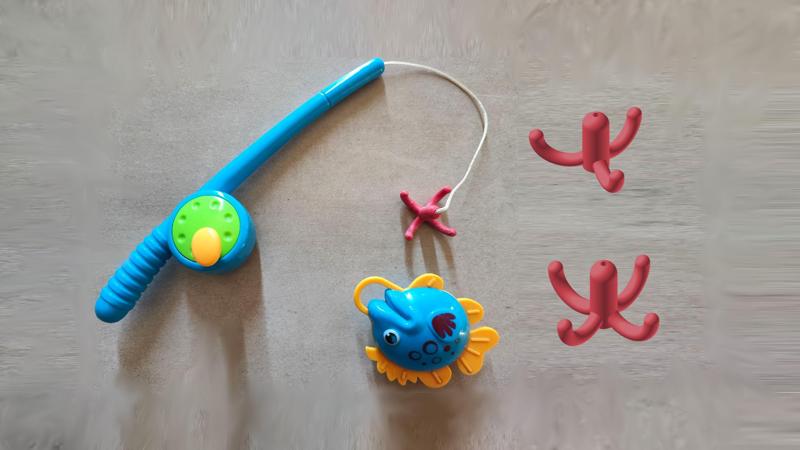 Fisher-Price toy fish hook