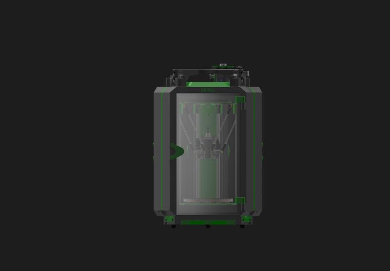 SB Min Enclosure 120mm version