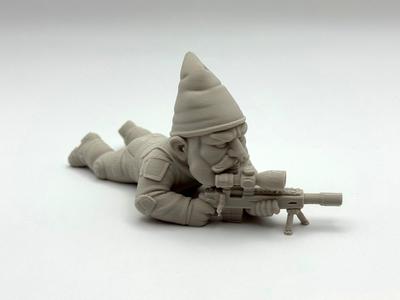 Sniper Garden Gnome