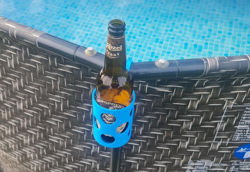 Pool Beer Holder