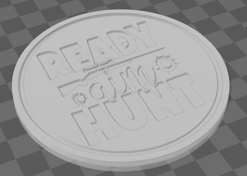 Ready Aim Hunt Coaster