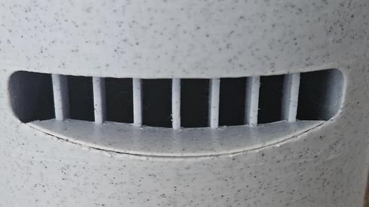 Yuki Air Cooler - Mini - Front overhang cover