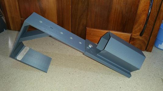 Chemo Pump bedhead holder