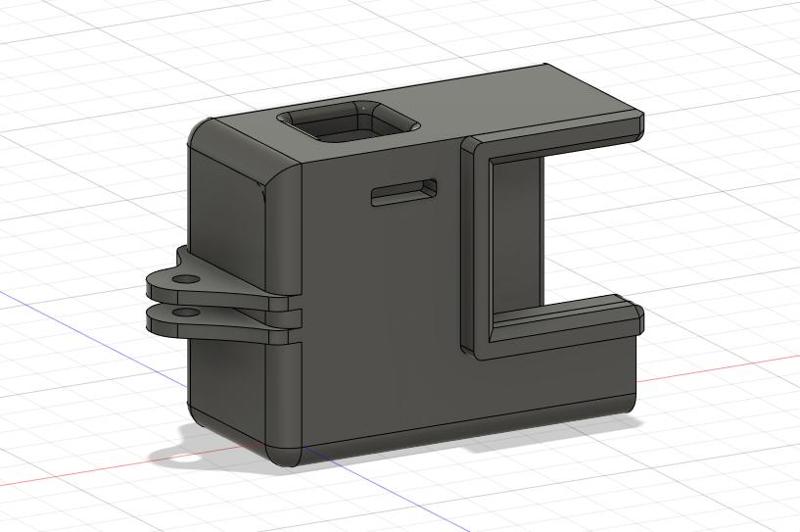 vertical gopro mount