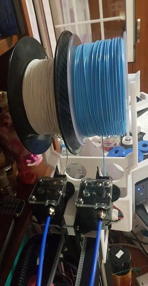 Due colori su stampante JGaurora A5