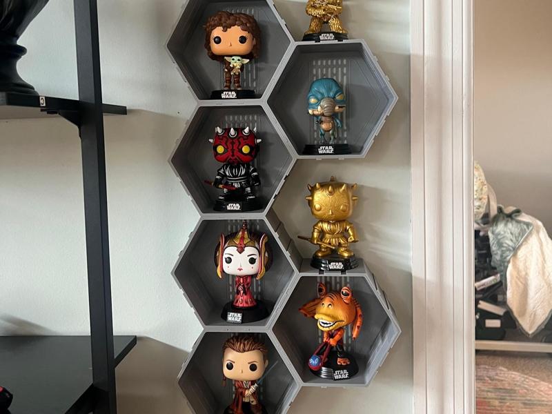 Star Wars Funko Pop Wall Mount