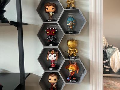 Star Wars Funko Pop Wall Mount