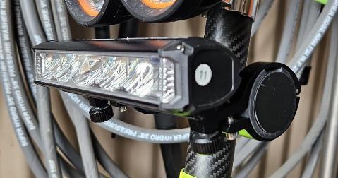 Nami Scooter Stem mount for led bar and bag