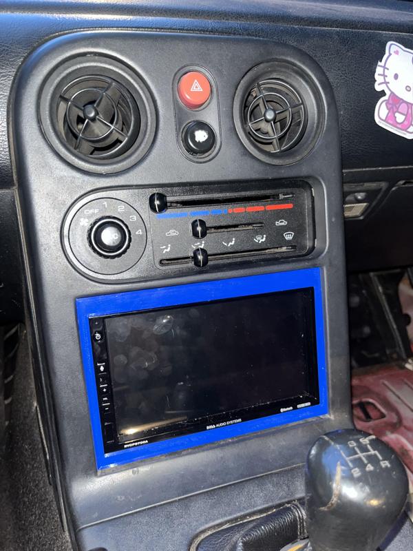 NA Miata Stereo Bezel