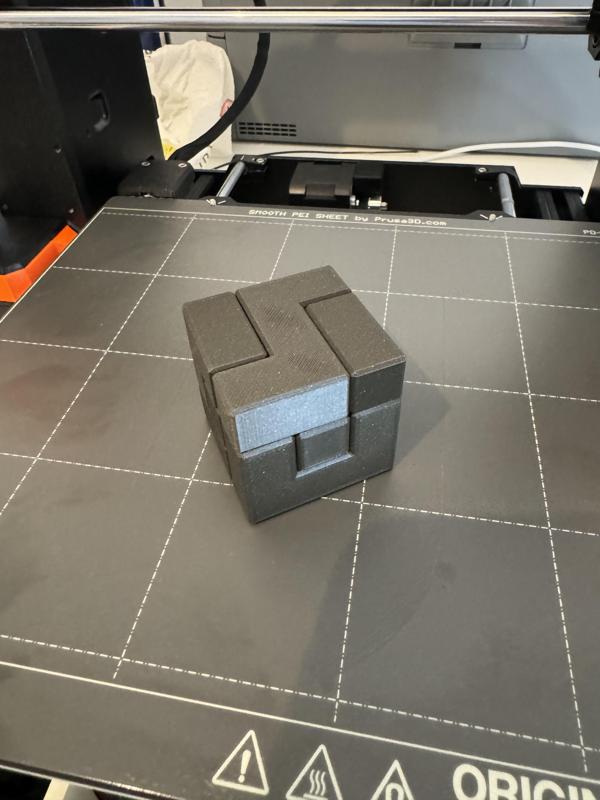 Not Another Puzzle Cube