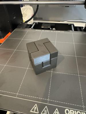 Not Another Puzzle Cube