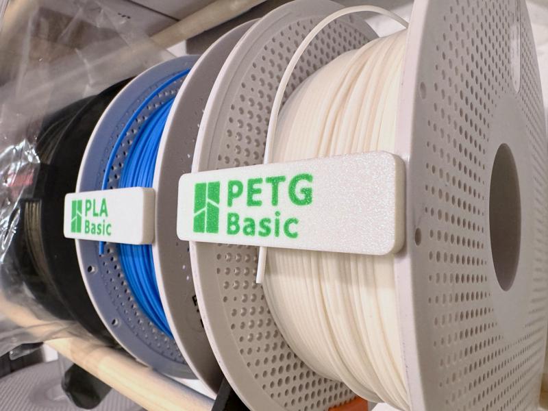 Bambu Lab Filament Clip Label