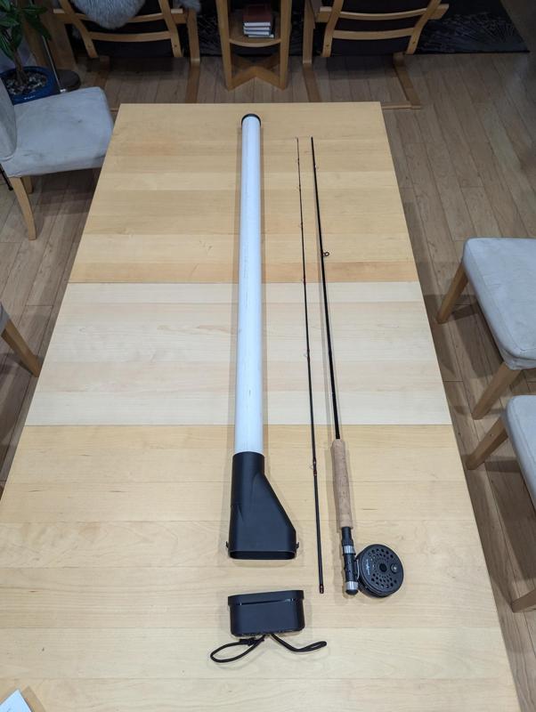 Fishing Rod Hard Case