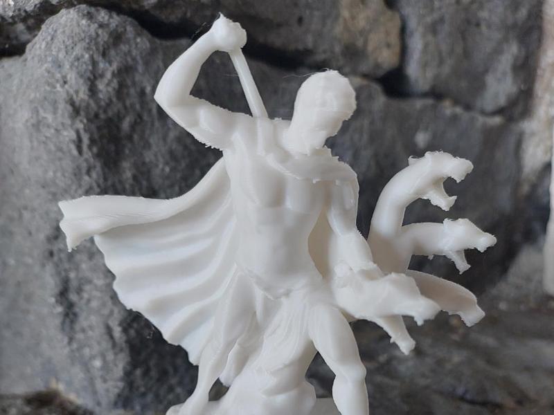 Heracles and the Hydra: The Deadly Duel