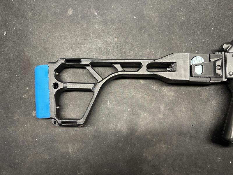 Folding Picatinny Brace
