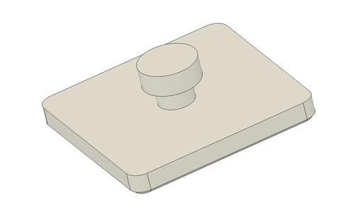 Parametric Keyhole Pin