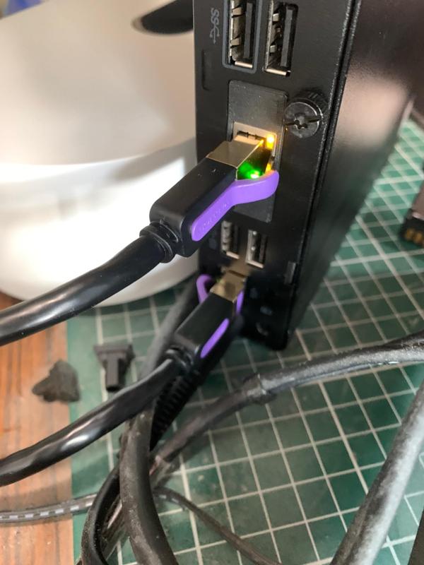 Ethernet bracket for HP Prodesk 600 G5 mini