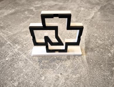 Rammsteinlogo zum Aufstellen