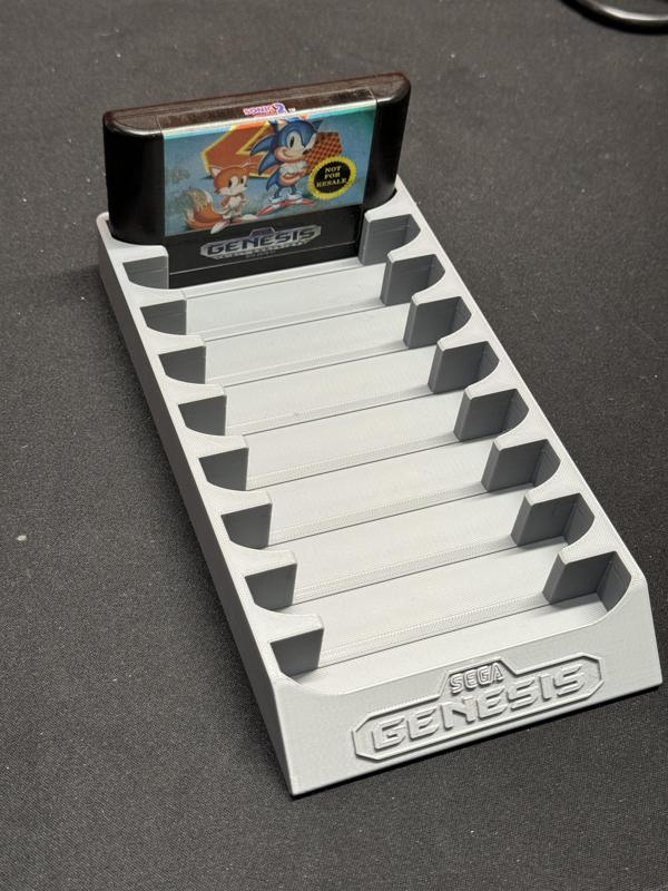 Sega Genesis Game holder