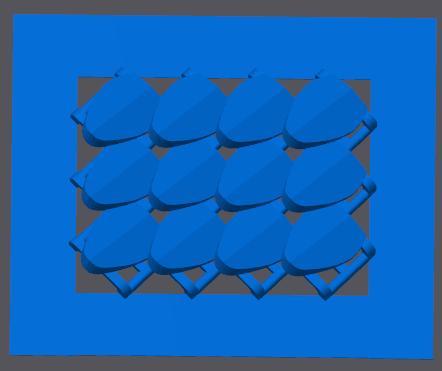 Test Piece for Dragon Skin Modular