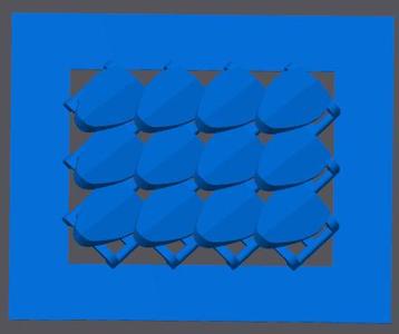 Test Piece for Dragon Skin Modular