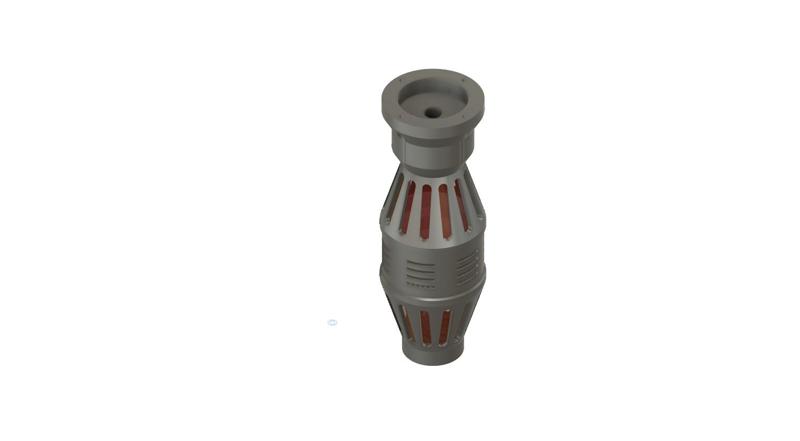 Star Wars The Acolyte inspired Lamp