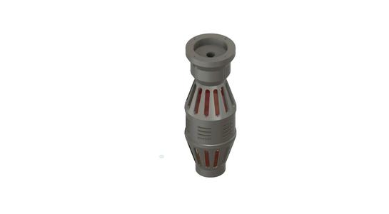 Star Wars The Acolyte inspired Lamp