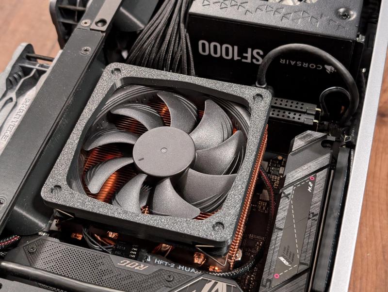 NA-FD1 Fan Duct - Peg Hole