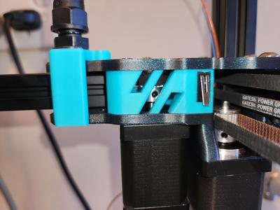 Voron Tridex - Mid body with access to pulley screws