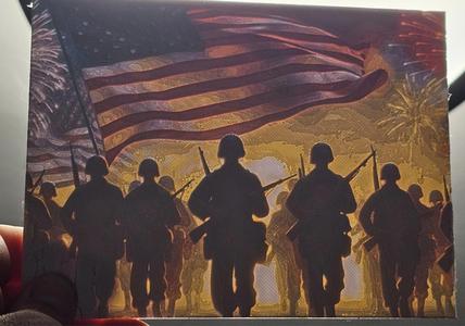 4th of July Lithophane