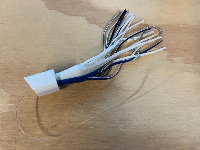 Slant Head Trolling Lure