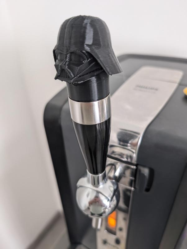 perfectdraft beer tap - Darth Vader