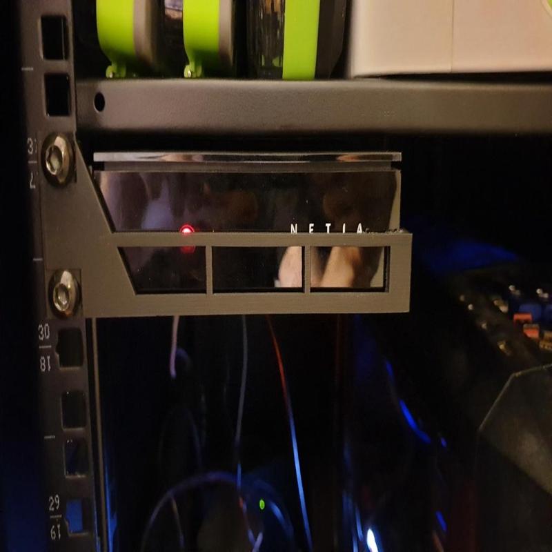 Netia player 1U server
