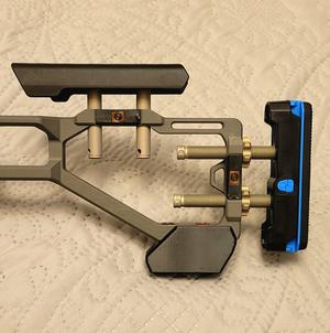 Qrutch bag rider for The Fix by Q