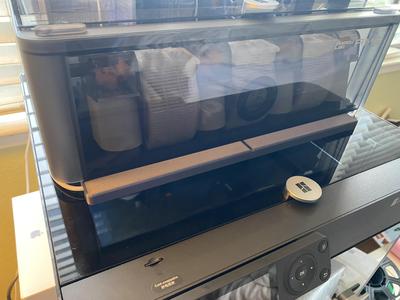 Simple LED light bar for Bambu Lab P1S