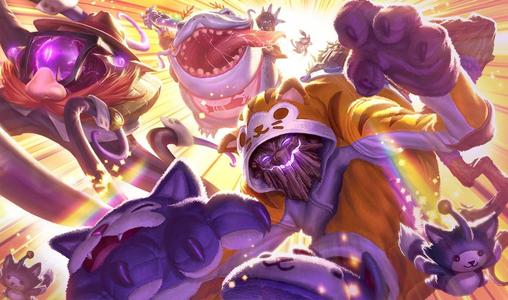 Meowkai - 12 Variant Print Pack (League of Legends)