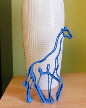 Giraffe figure / Žirafa postavička