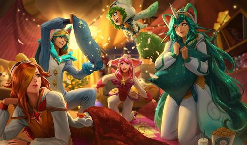 Pajama Guardian Lux - 12 Variant Print Pack (League of Legends)