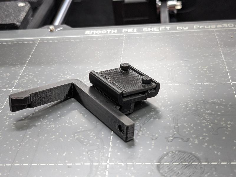 MK4 Accelerometer Mounts for X and Y Axis Input Shaper Calibration
