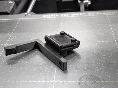 MK4 Accelerometer Mounts for X and Y Axis Input Shaper Calibration